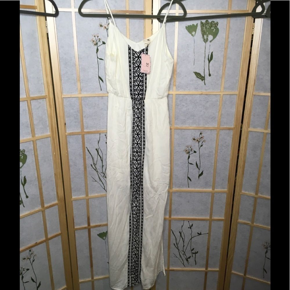 Pink owl maxi dress